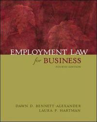 Cover image for Employment Law for Business: WITH Powerweb