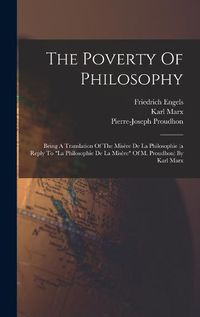 Cover image for The Poverty Of Philosophy