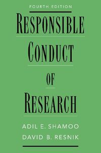 Cover image for Responsible Conduct of Research