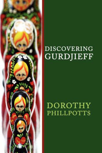 Cover image for Discovering Gurdjieff