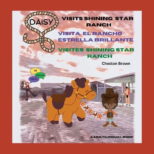 Cover image for Daisy Visits Shining Star Ranch