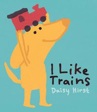 Cover image for I Like Trains