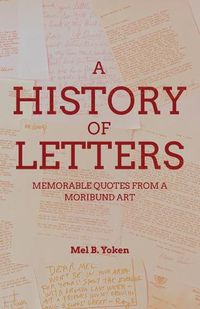 Cover image for A History of Letters
