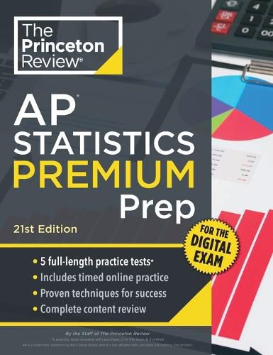 Princeton Review AP Statistics Premium Prep, 21st Edition
