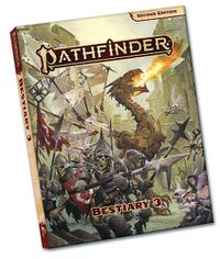 Cover image for Pathfinder RPG Bestiary 3 Pocket Edition (P2)