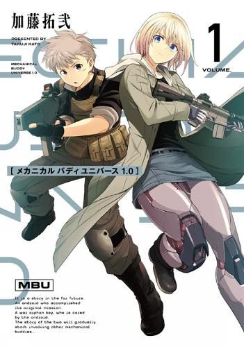 Cover image for Mechanical Buddy Universe 1.0 01