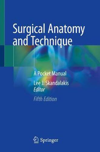 Cover image for Surgical Anatomy and Technique: A Pocket Manual