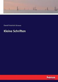 Cover image for Kleine Schriften