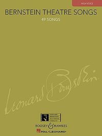 Cover image for Theatre Songs: 49 Songs