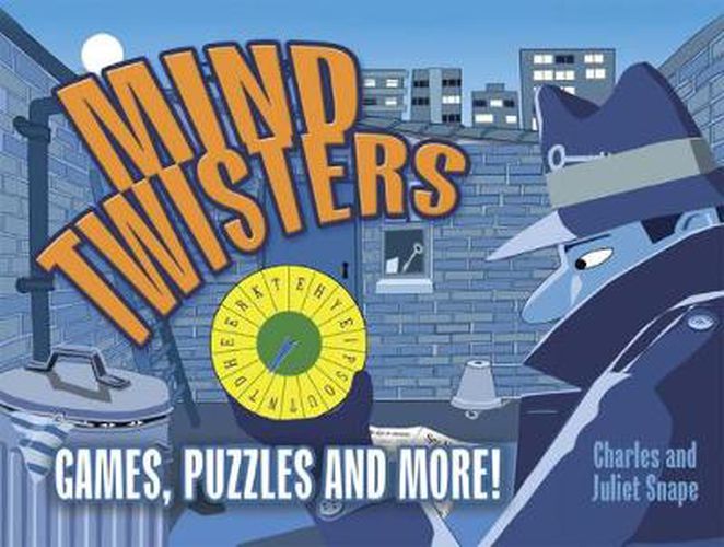 Cover image for Mind Twisters