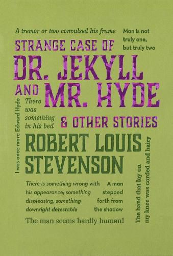 Cover image for Strange Case of Dr. Jekyll and Mr. Hyde & Other Stories