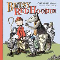 Cover image for Betsy Red Hoodie