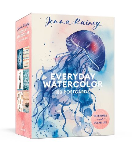 Cover image for Everyday Watercolor 100 Postcards