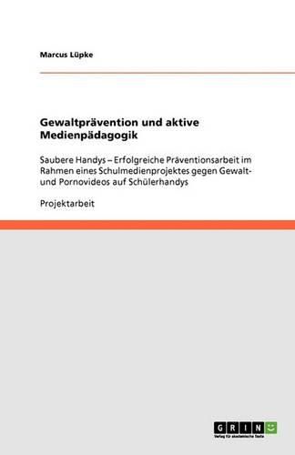 Cover image for Gewaltpravention und aktive Medienpadagogik