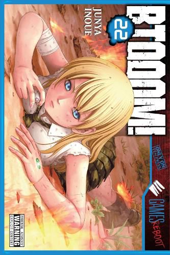 Cover image for BTOOOM!, Vol. 22