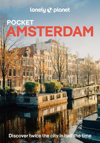 Cover image for Lonely Planet Pocket Amsterdam