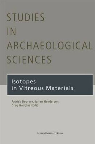 Cover image for Isotopes in Vitreous Materials