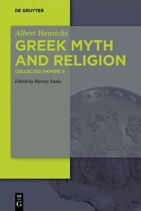 Cover image for Greek Myth and Religion