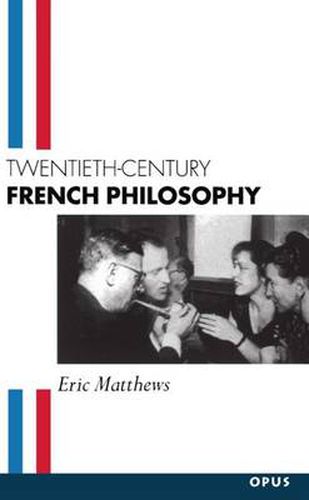 Cover image for Twentieth-Century French Philosophy