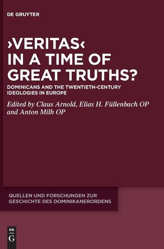 Cover image for >Veritas< in a Time of Great Truths?