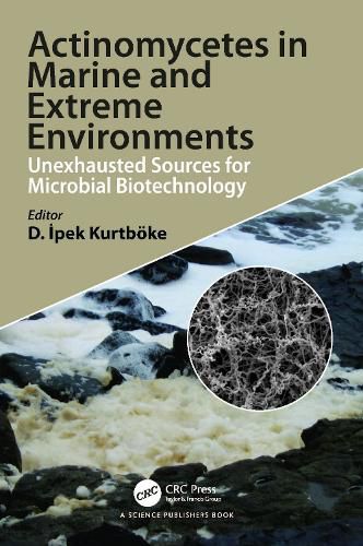 Cover image for Actinomycetes in Marine and Extreme Environments