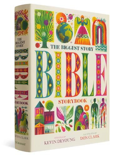 Cover image for The Biggest Story Bible Storybook