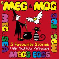 Cover image for Meg and Mog: Three Favourite Stories