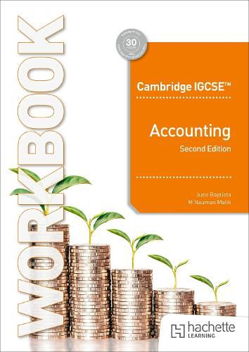 Cover image for Cambridge IGCSE and O Level Accounting Workbook Second Edition