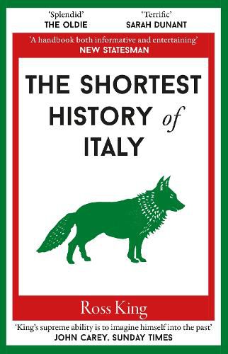 Cover image for The Shortest History of Italy