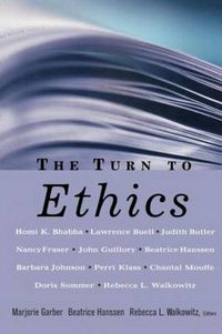 Cover image for The Turn to Ethics