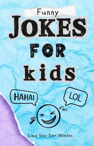Cover image for Funny Jokes for Kids