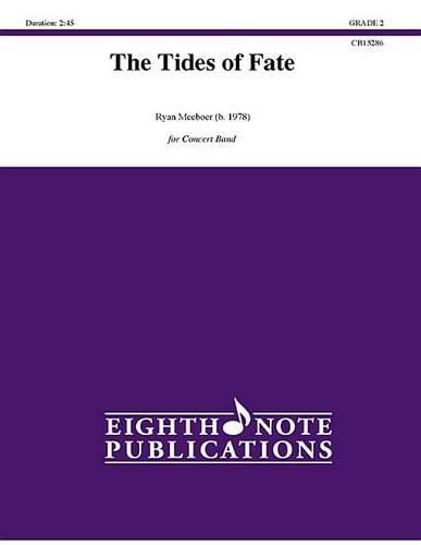 Cover image for The Tides of Fate: Conductor Score & Parts