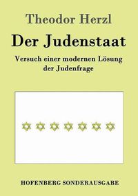 Cover image for Der Judenstaat: Versuch einer modernen Loesung der Judenfrage