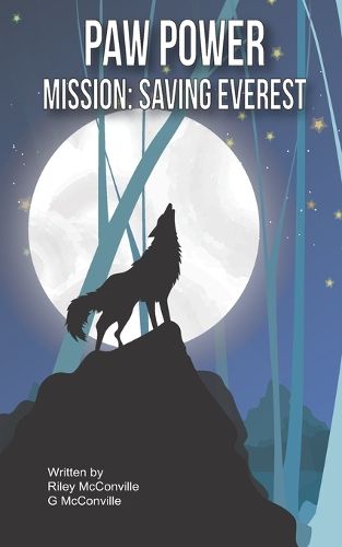 Cover image for Paw Power - Mission: Saving Everest