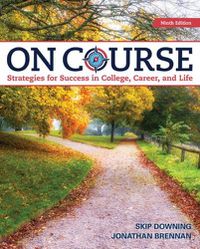 Cover image for On Course: Strategies for Creating Success in College, Career, and Life