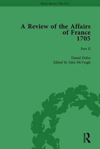 Cover image for Defoe's Review 1704-13, Volume 2 (1705), Part II
