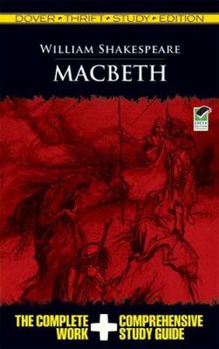 Cover image for Macbeth Thrift Study