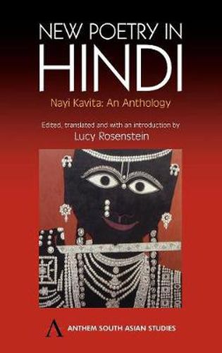 Cover image for New Poetry in Hindi: Nayi Kavita: An Anthology