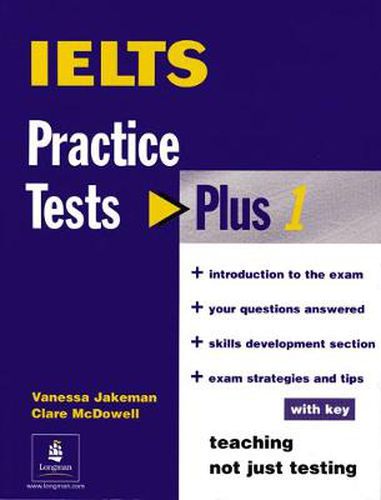 Cover image for Practice Tests Plus IELTS With Key