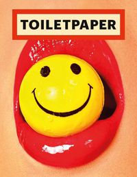 Cover image for Toiletpaper Magazine 18