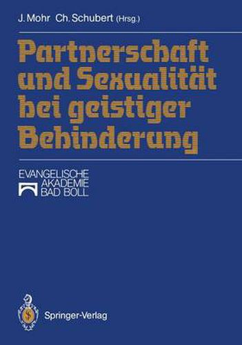 Cover image for Partnerschaft und Sexualitat bei Geistiger Behinderung