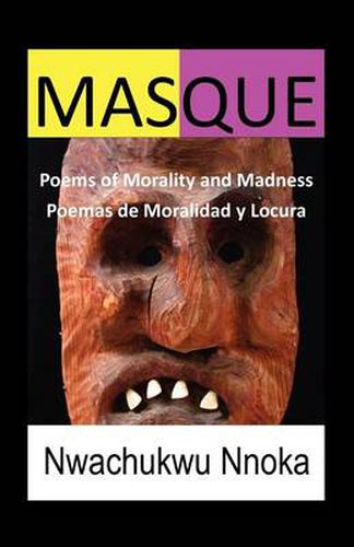 Cover image for Masque: Poems of Morality and Madness