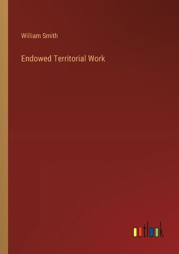 Cover image for Endowed Territorial Work