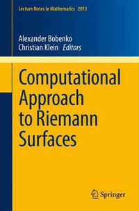 Cover image for Computational Approach to Riemann Surfaces