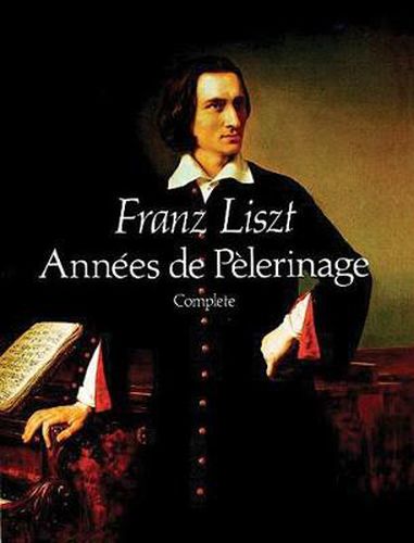 Cover image for Annees De Pelerinage Complete