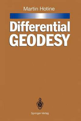 Cover image for Differential Geodesy