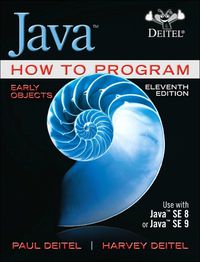 Cover image for Java How to Program, Early Objects