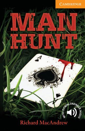 Cover image for Man Hunt Level 4 Intermediate