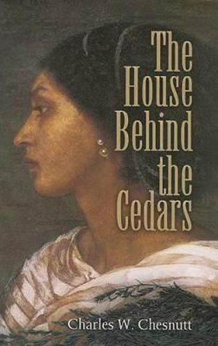 Cover image for The House Behind the Cedars