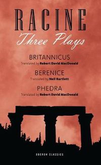 Cover image for Racine: Three Plays